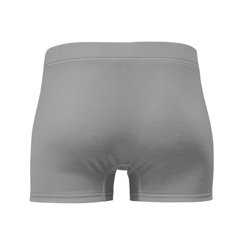 Centralized Logo Boxer Briefs - Grey by Centralized Clothing