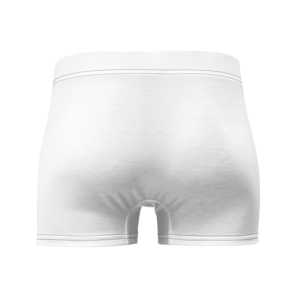 Centralized Logo Boxer Briefs - White by Centralized Clothing