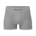 Centralized Logo Boxer Briefs - Grey by Centralized Clothing