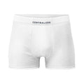 Centralized Logo Boxer Briefs - White by Centralized Clothing