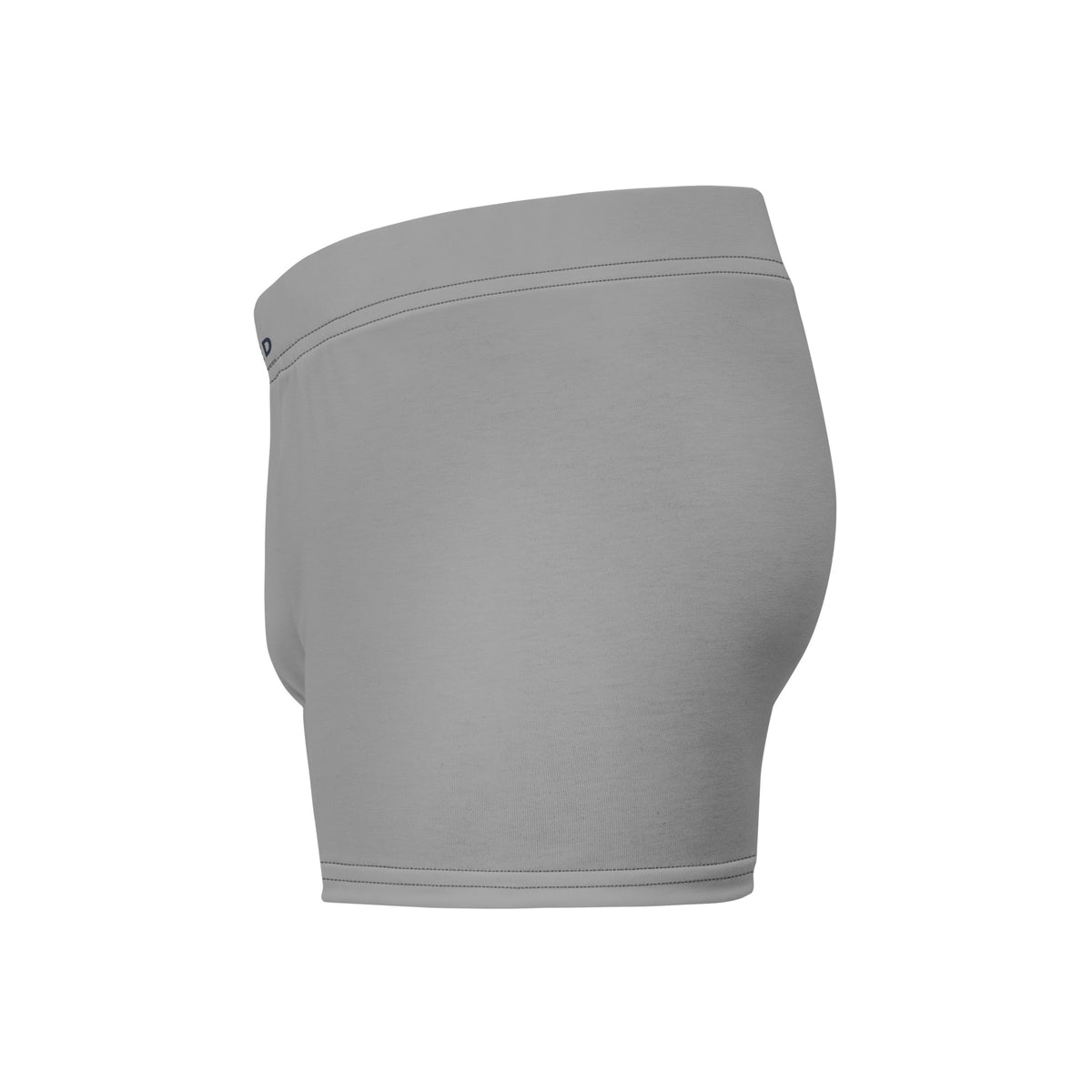 Centralized Logo Boxer Briefs - Grey by Centralized Clothing