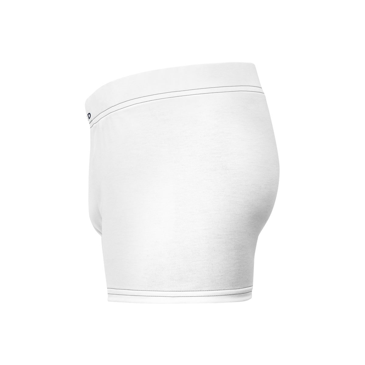 Centralized Logo Boxer Briefs - White by Centralized Clothing
