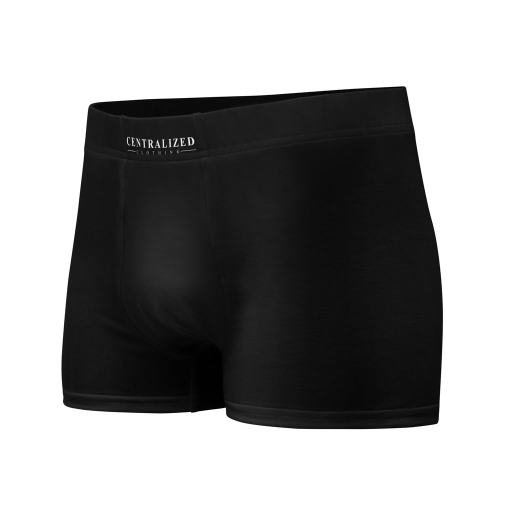 Centralized Logo Boxer Briefs - Black by Centralized Clothing