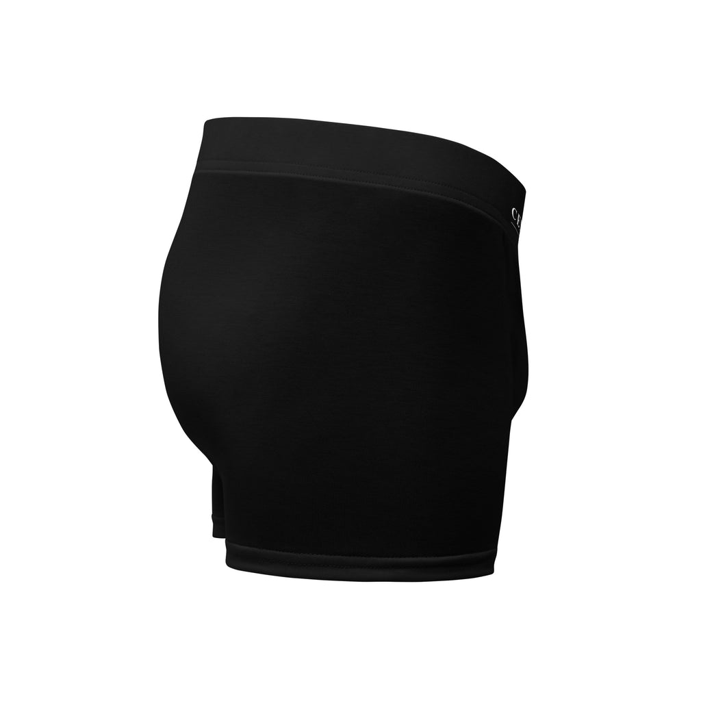 Centralized Logo Boxer Briefs - Black by Centralized Clothing