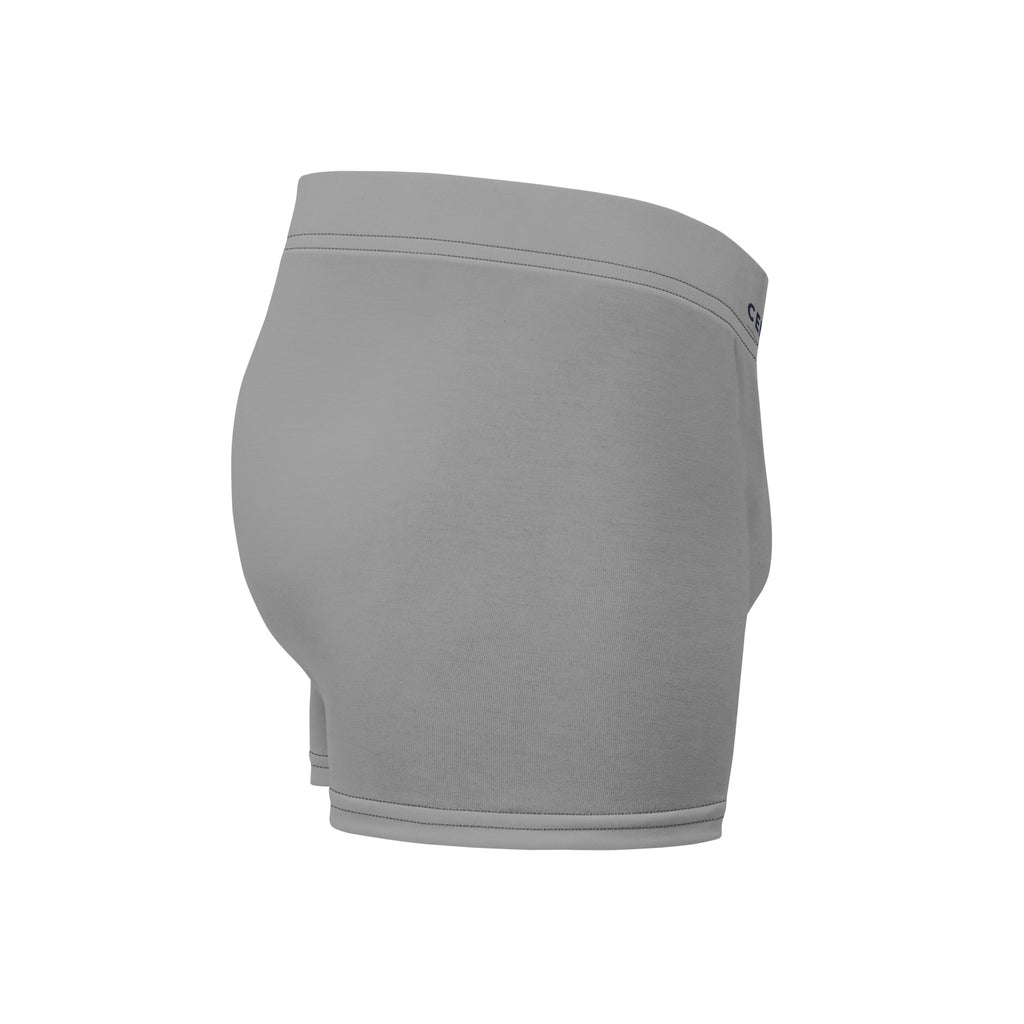 Centralized Logo Boxer Briefs - Grey by Centralized Clothing