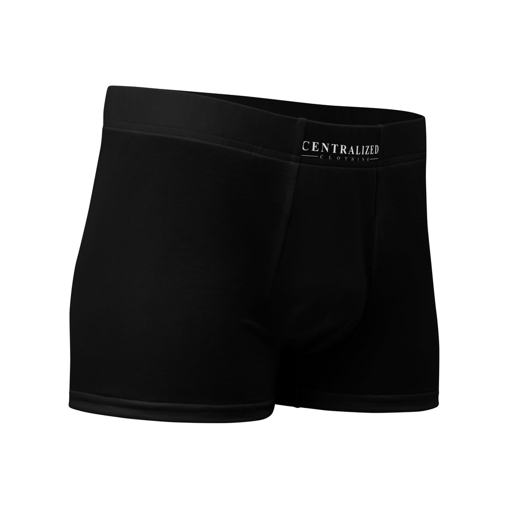 Centralized Logo Boxer Briefs - Black by Centralized Clothing