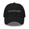 Centralized Logo Dad Hat by Centralized Clothing