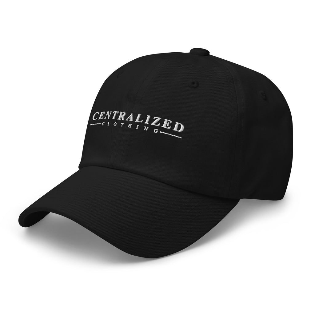 Centralized Logo Dad Hat by Centralized Clothing