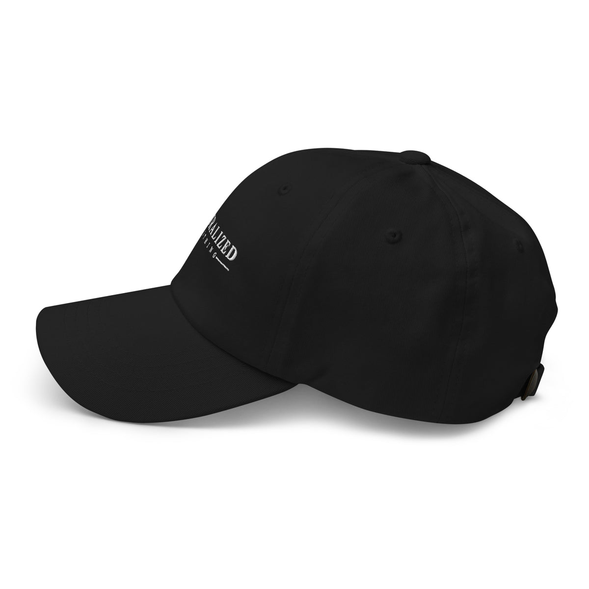 Centralized Logo Dad Hat by Centralized Clothing