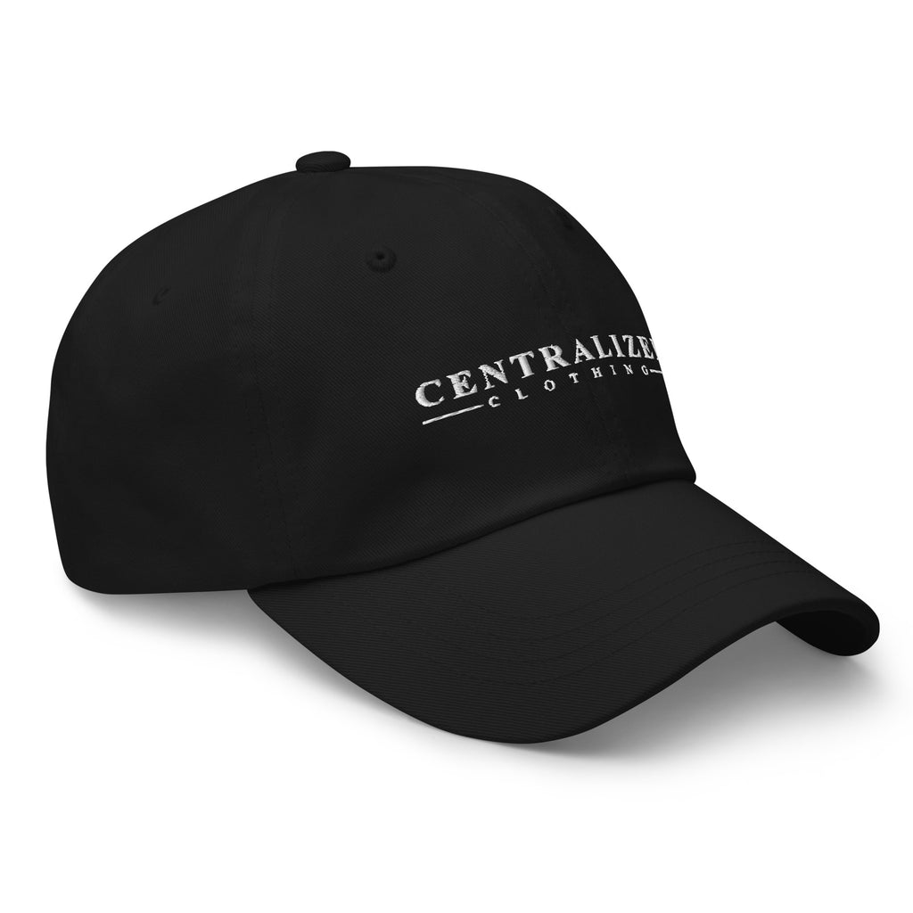 Centralized Logo Dad Hat by Centralized Clothing