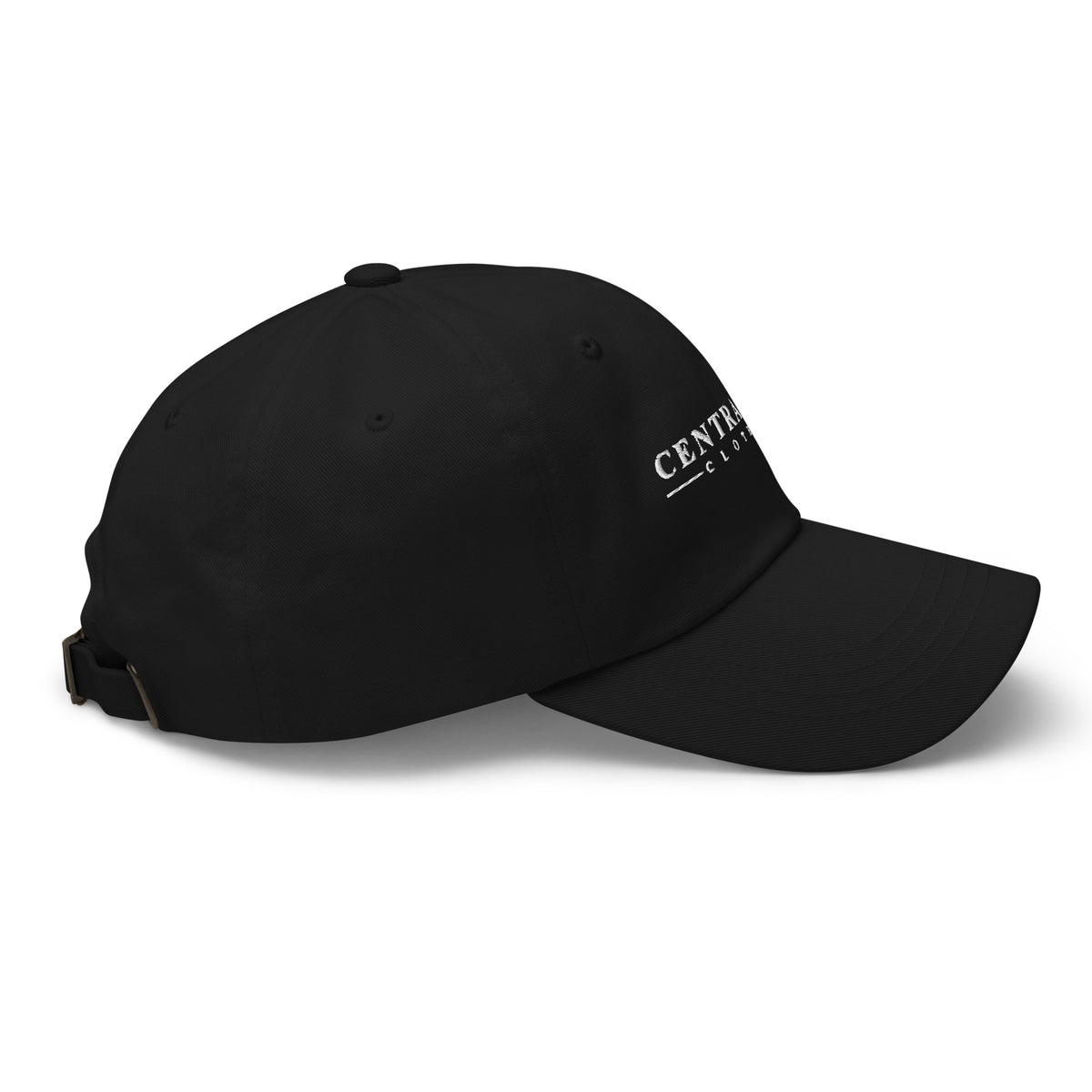 Centralized Logo Dad Hat by Centralized Clothing