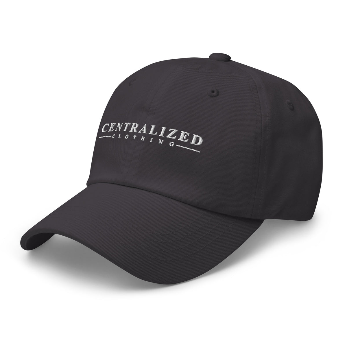 Centralized Logo Dad Hat by Centralized Clothing