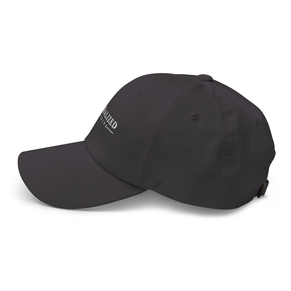 Centralized Logo Dad Hat by Centralized Clothing