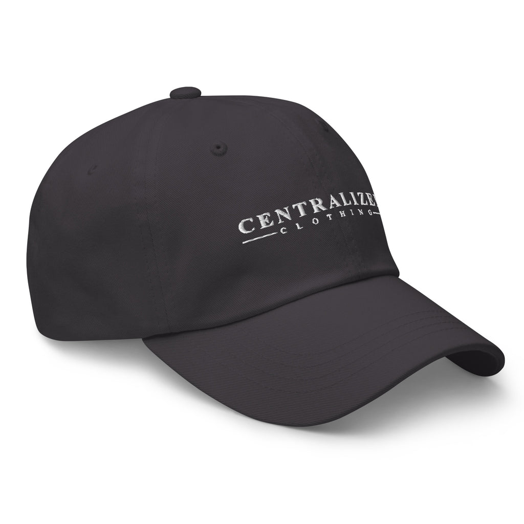 Centralized Logo Dad Hat by Centralized Clothing