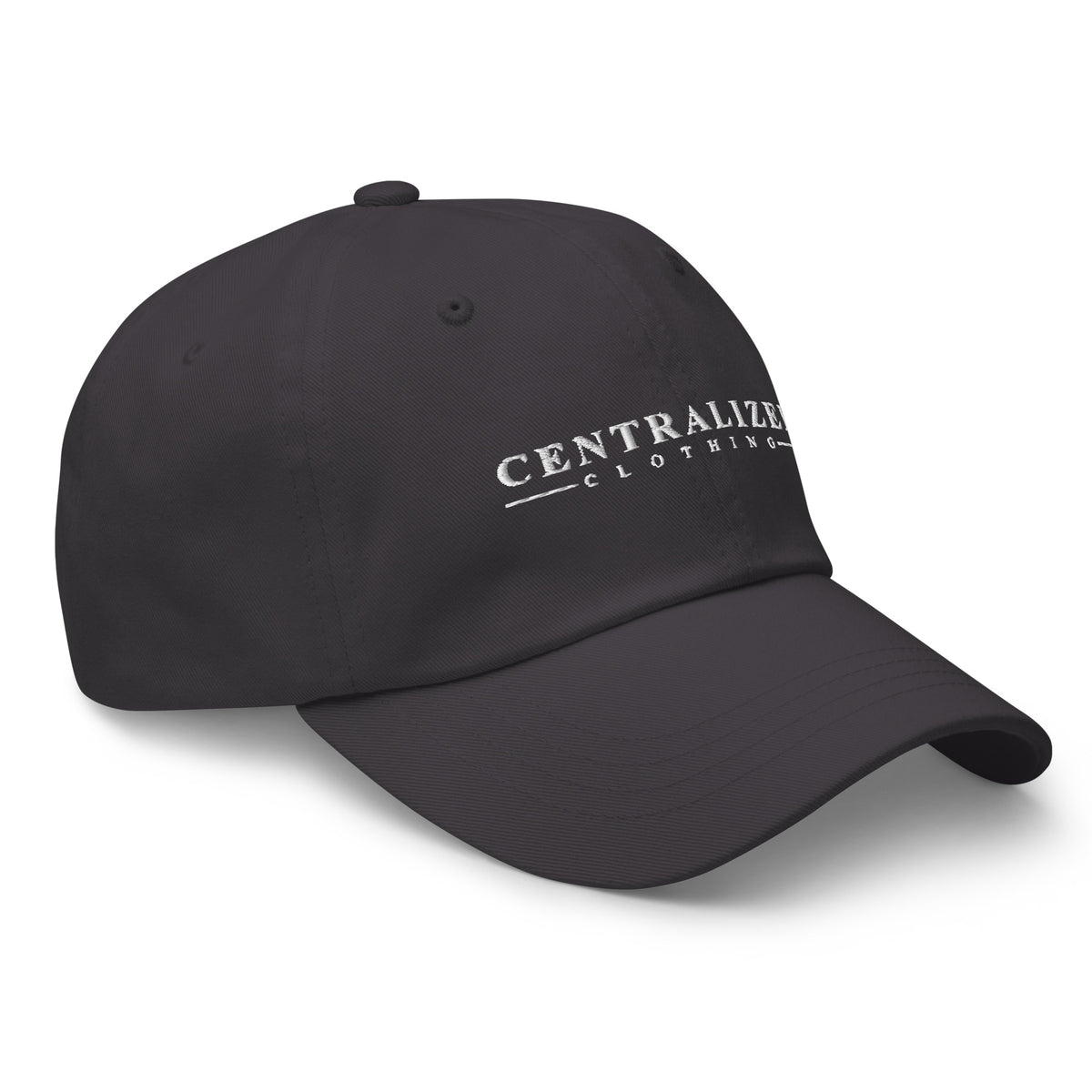 Centralized Logo Dad Hat by Centralized Clothing