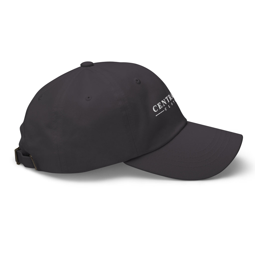 Centralized Logo Dad Hat by Centralized Clothing