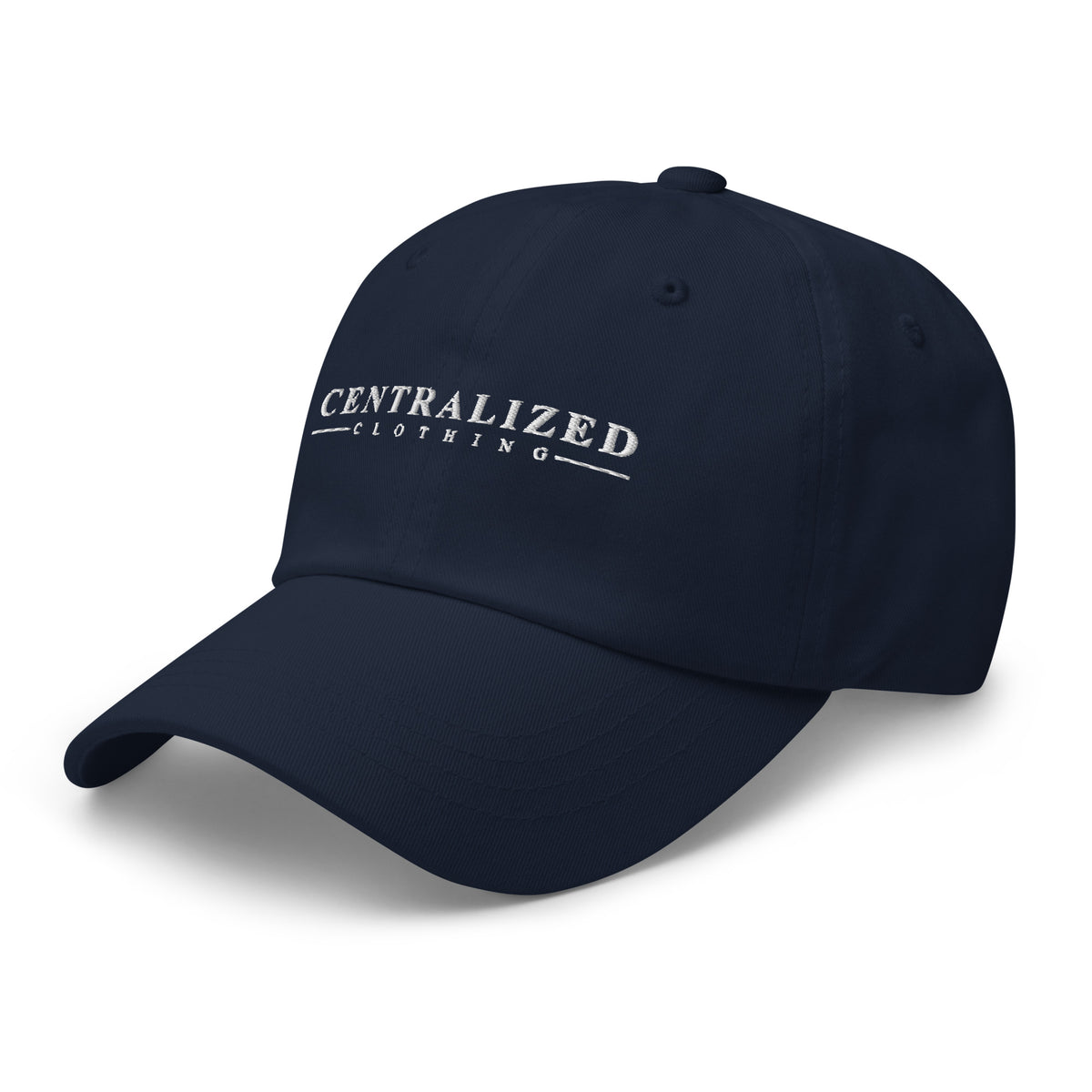 Centralized Logo Dad Hat by Centralized Clothing