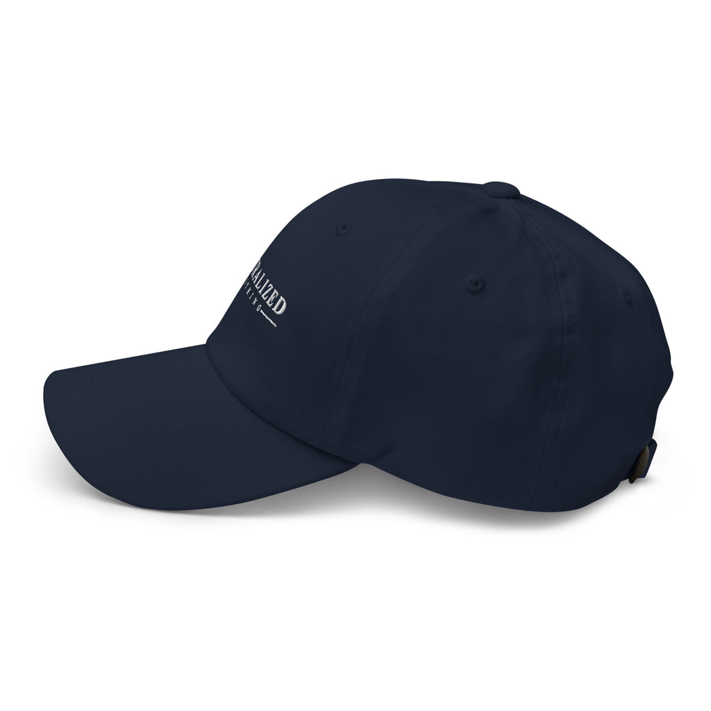 Centralized Logo Dad Hat by Centralized Clothing