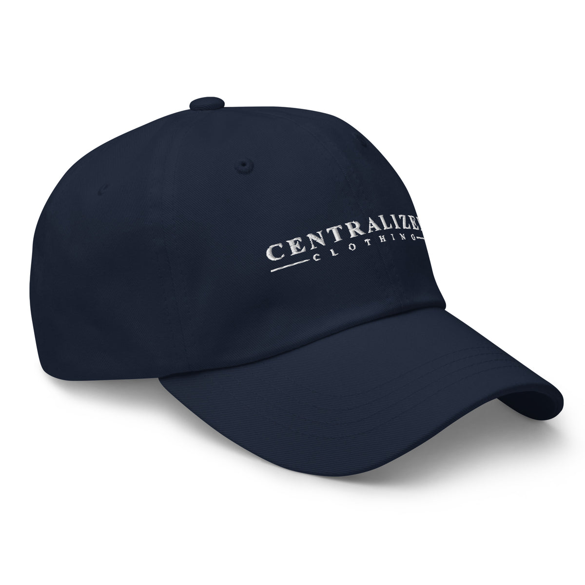 Centralized Logo Dad Hat by Centralized Clothing