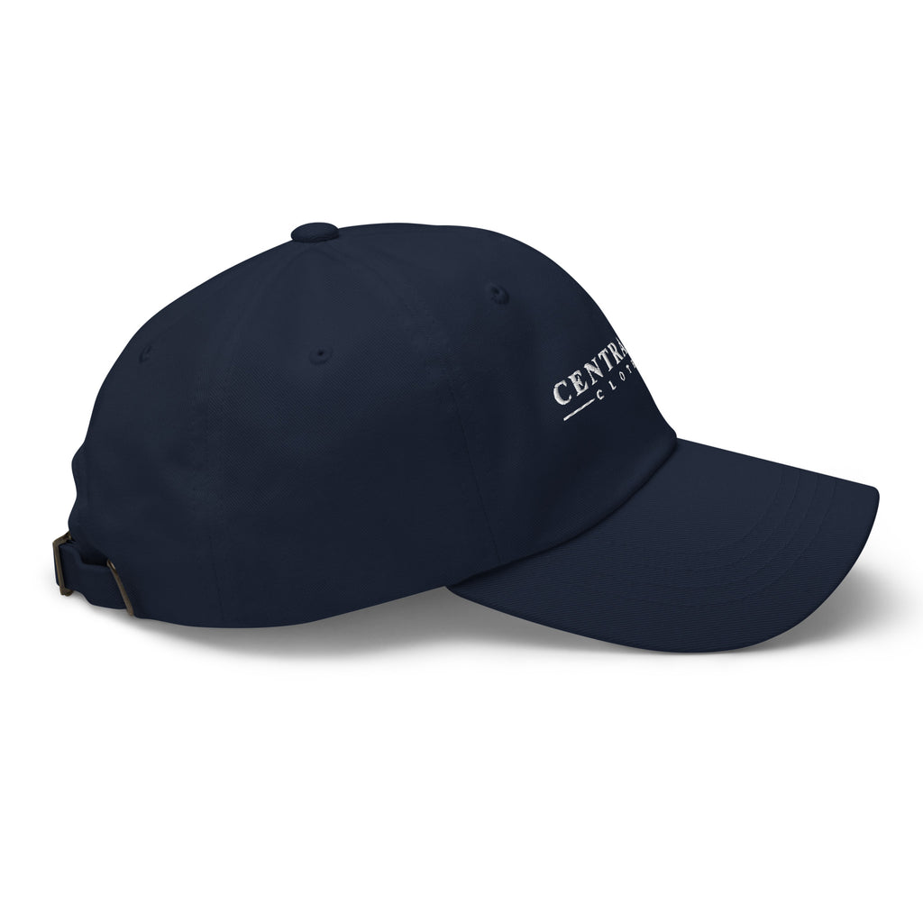 Centralized Logo Dad Hat by Centralized Clothing