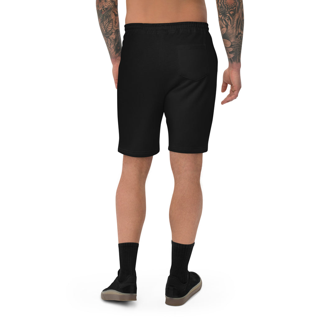 Centralized Logo Fleece Shorts by Centralized Clothing