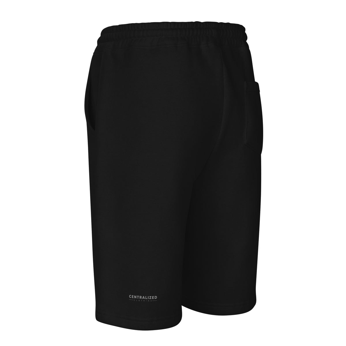 Centralized Plain Fleece Shorts by Centralized Clothing
