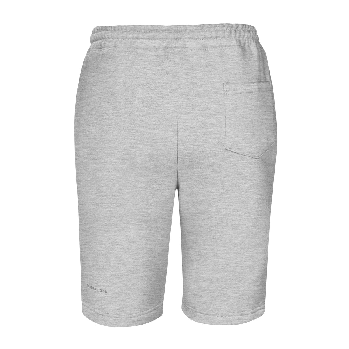 Centralized Plain Fleece Shorts by Centralized Clothing