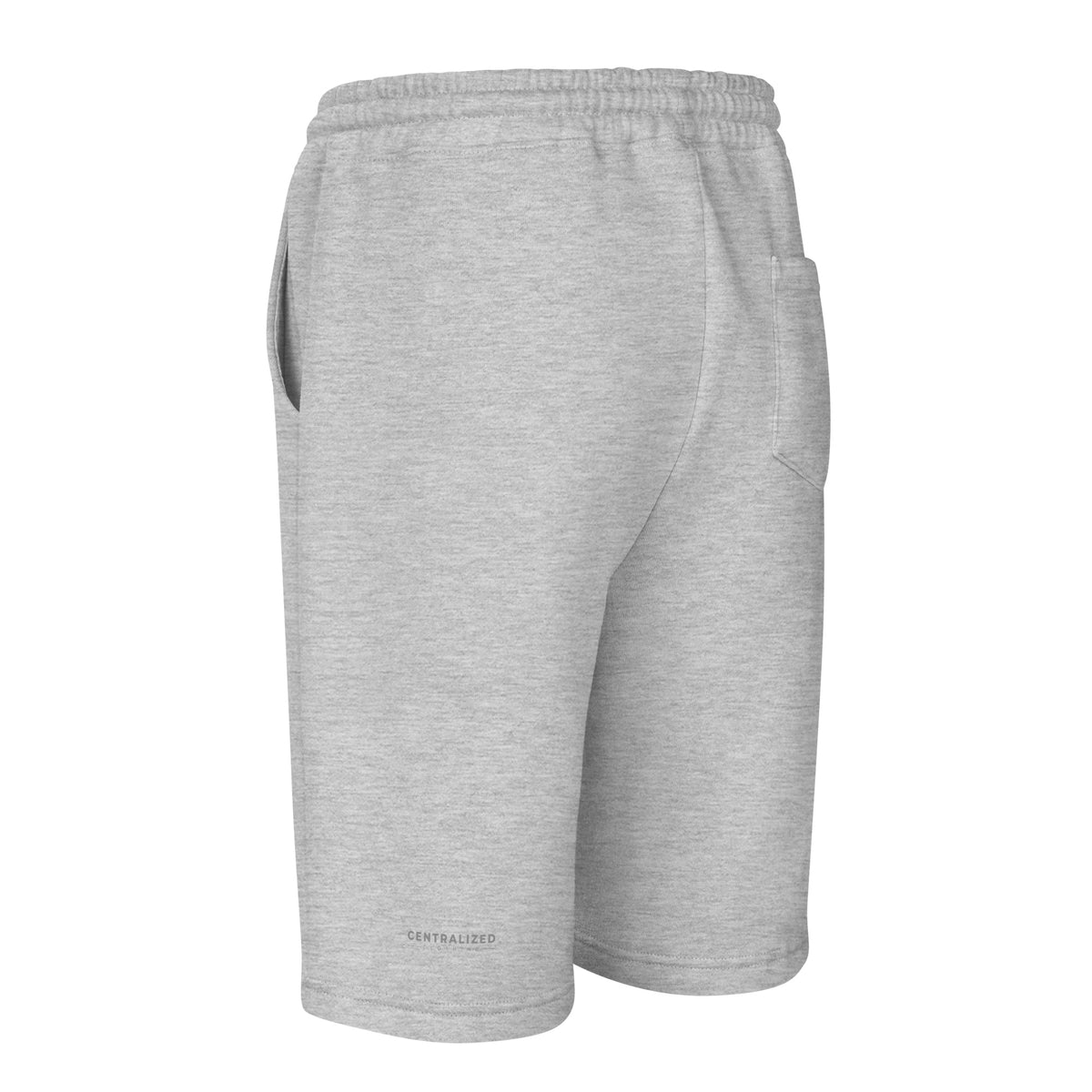 Centralized Plain Fleece Shorts by Centralized Clothing