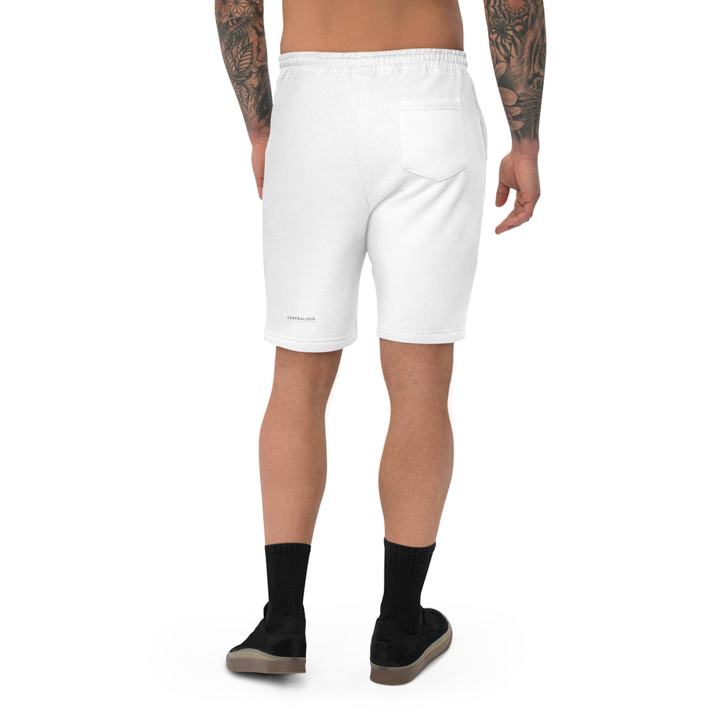 Centralized Plain Fleece Shorts by Centralized Clothing