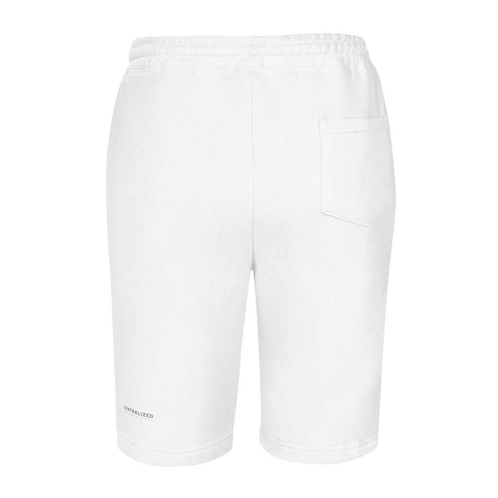 Centralized Plain Fleece Shorts by Centralized Clothing
