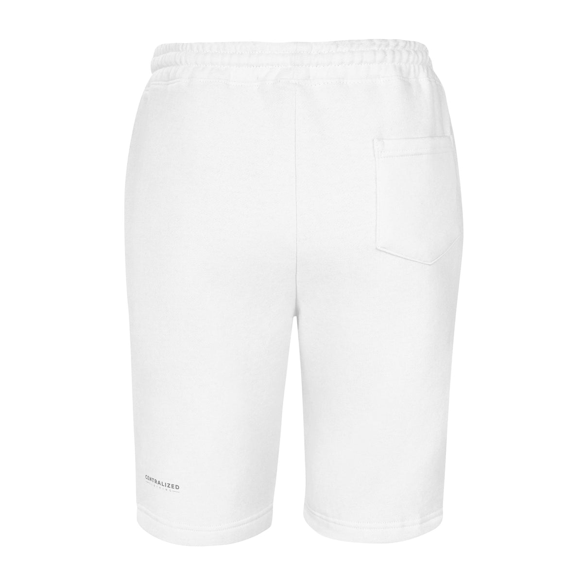 Centralized Plain Fleece Shorts by Centralized Clothing