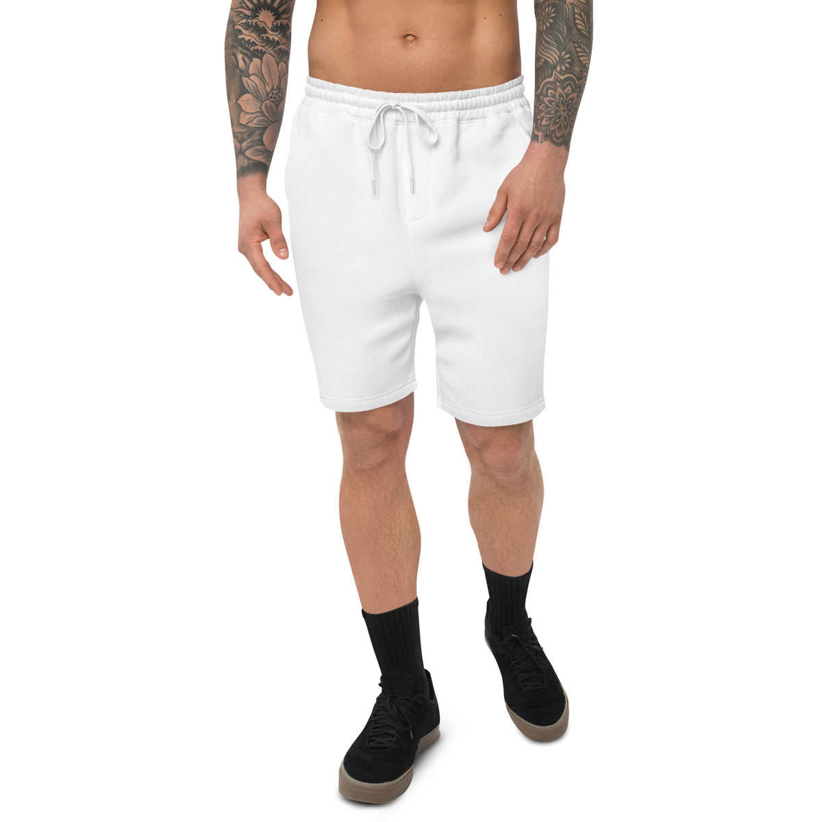 Centralized Plain Fleece Shorts by Centralized Clothing