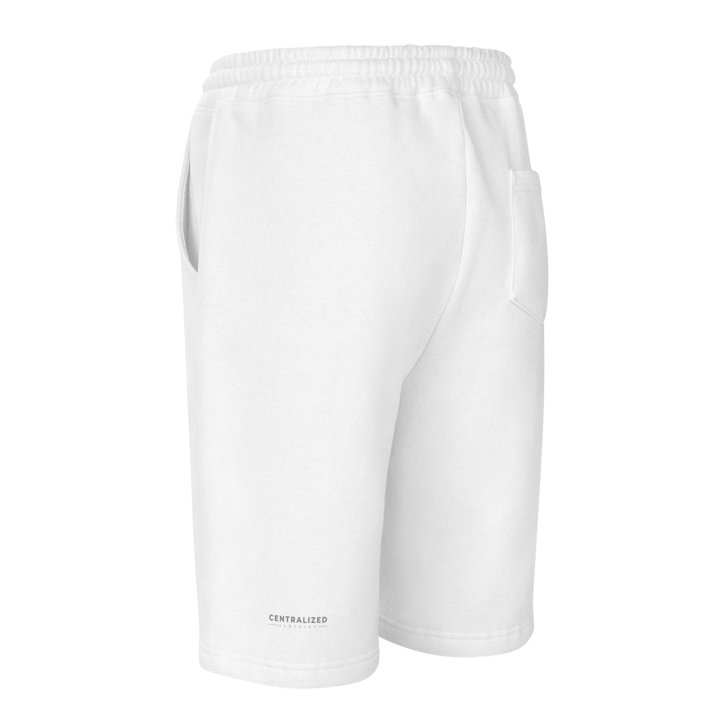 Centralized Plain Fleece Shorts by Centralized Clothing
