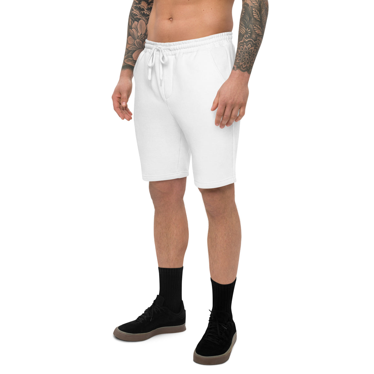 Centralized Plain Fleece Shorts by Centralized Clothing