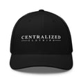 Centralized Logo Retro Trucker Hat by Centralized Clothing