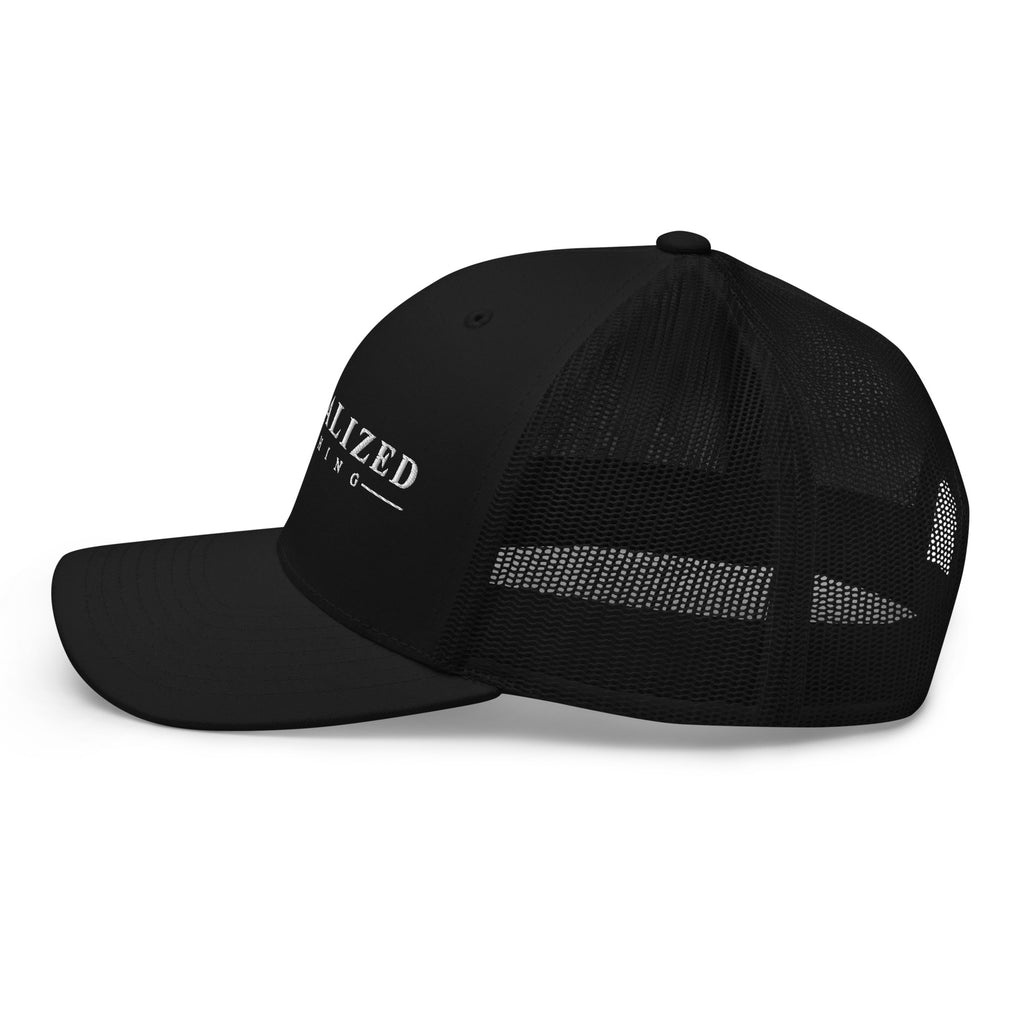 Centralized Logo Retro Trucker Hat by Centralized Clothing