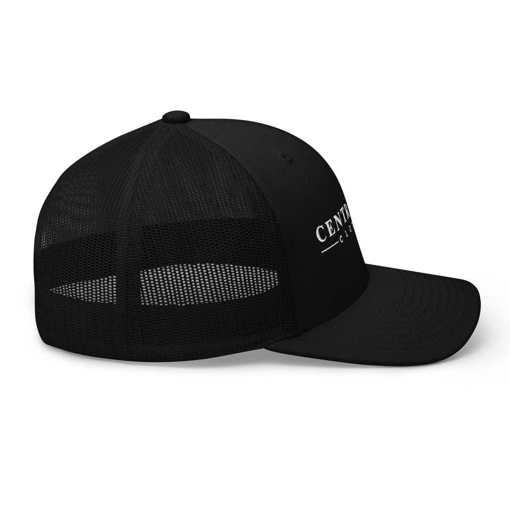 Centralized Logo Retro Trucker Hat by Centralized Clothing