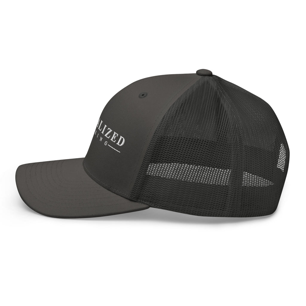 Centralized Logo Retro Trucker Hat by Centralized Clothing