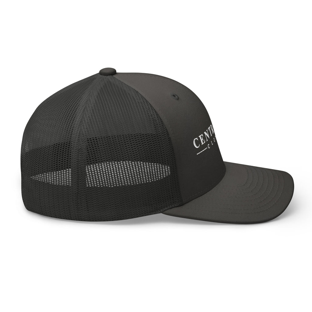 Centralized Logo Retro Trucker Hat by Centralized Clothing