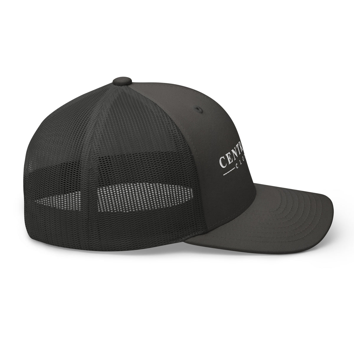 Centralized Logo Retro Trucker Hat by Centralized Clothing