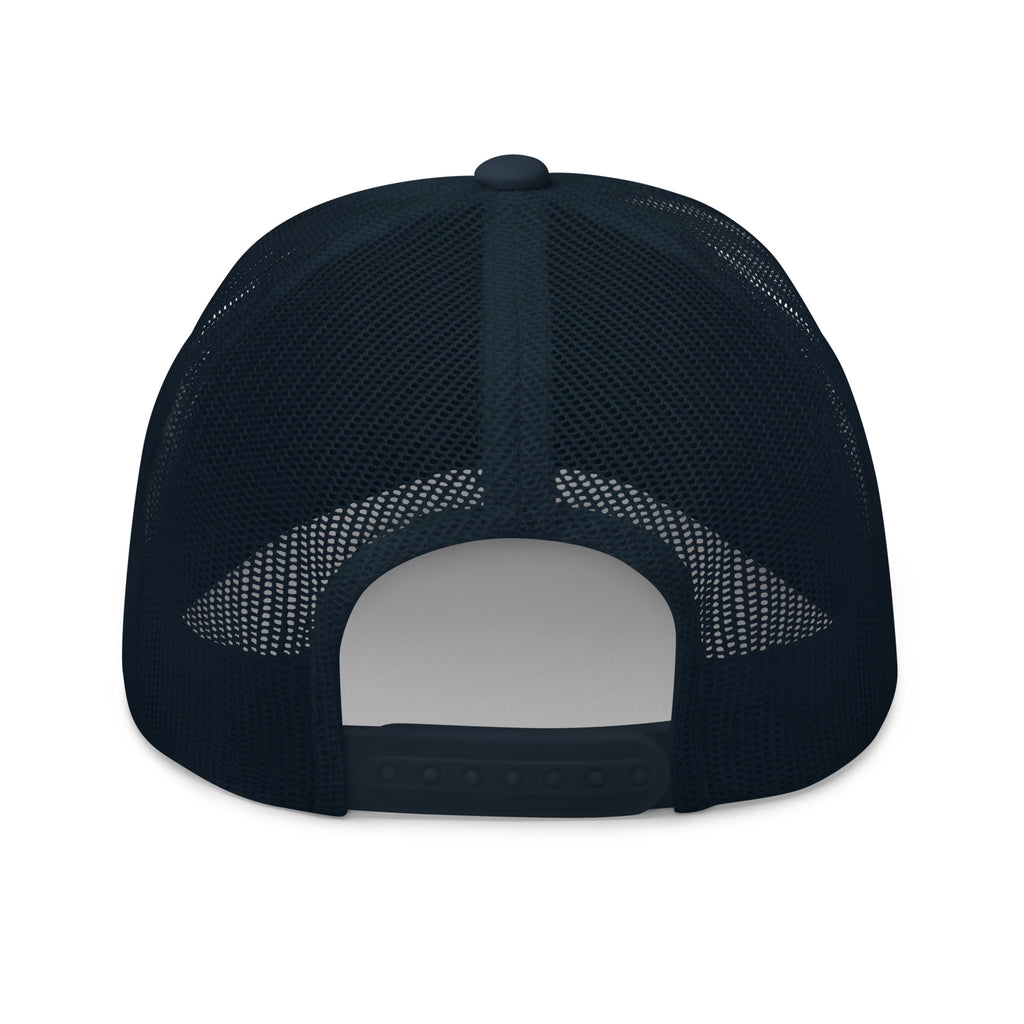Centralized Logo Retro Trucker Hat by Centralized Clothing