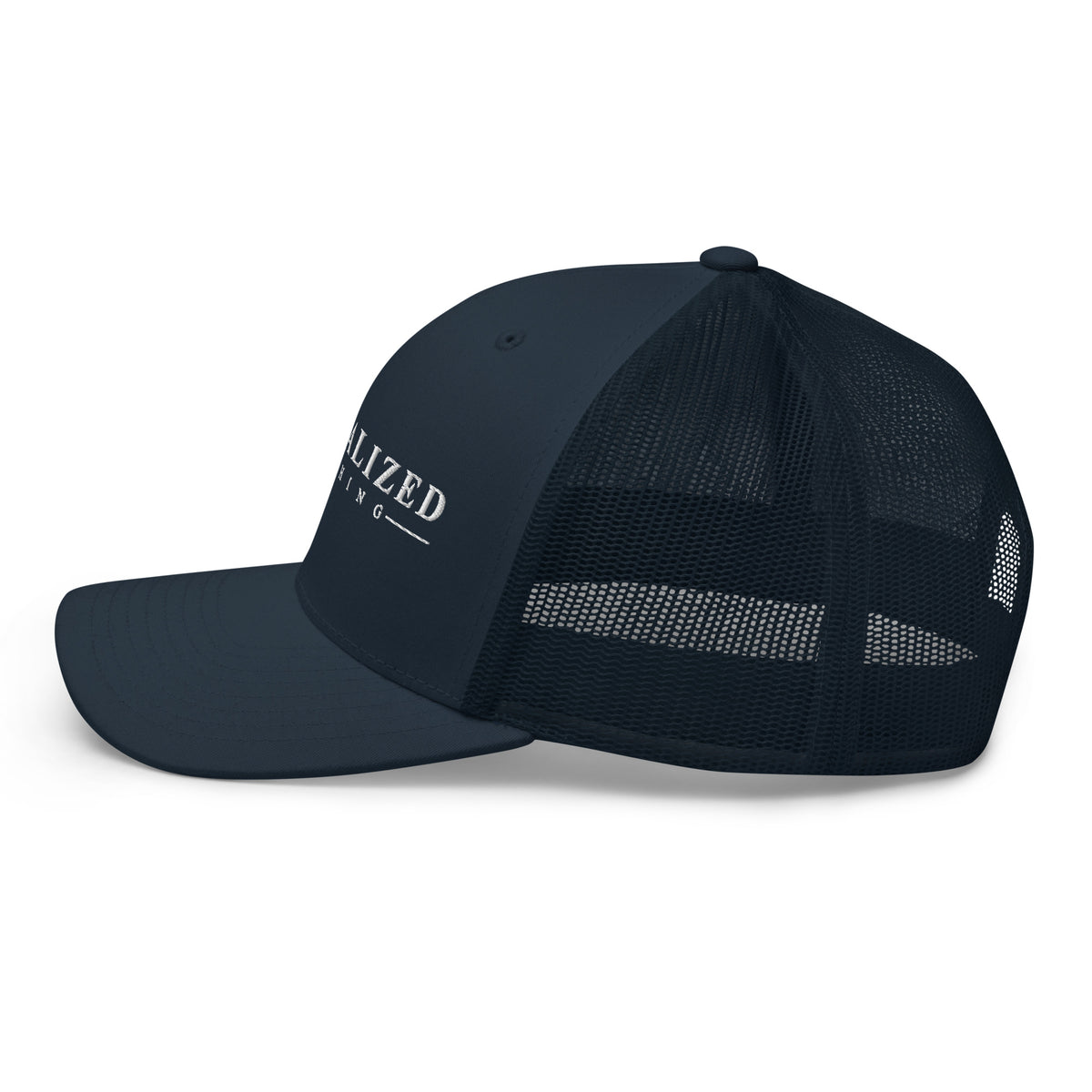 Centralized Logo Retro Trucker Hat by Centralized Clothing