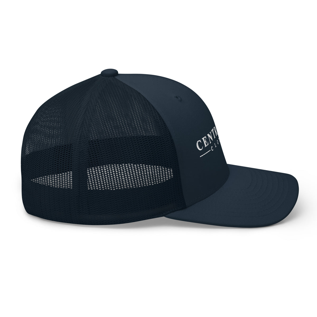 Centralized Logo Retro Trucker Hat by Centralized Clothing
