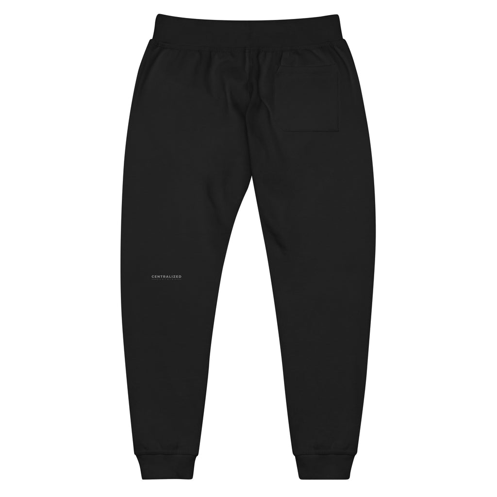 Centralized Plain Fleece Sweatpants by Centralized Clothing
