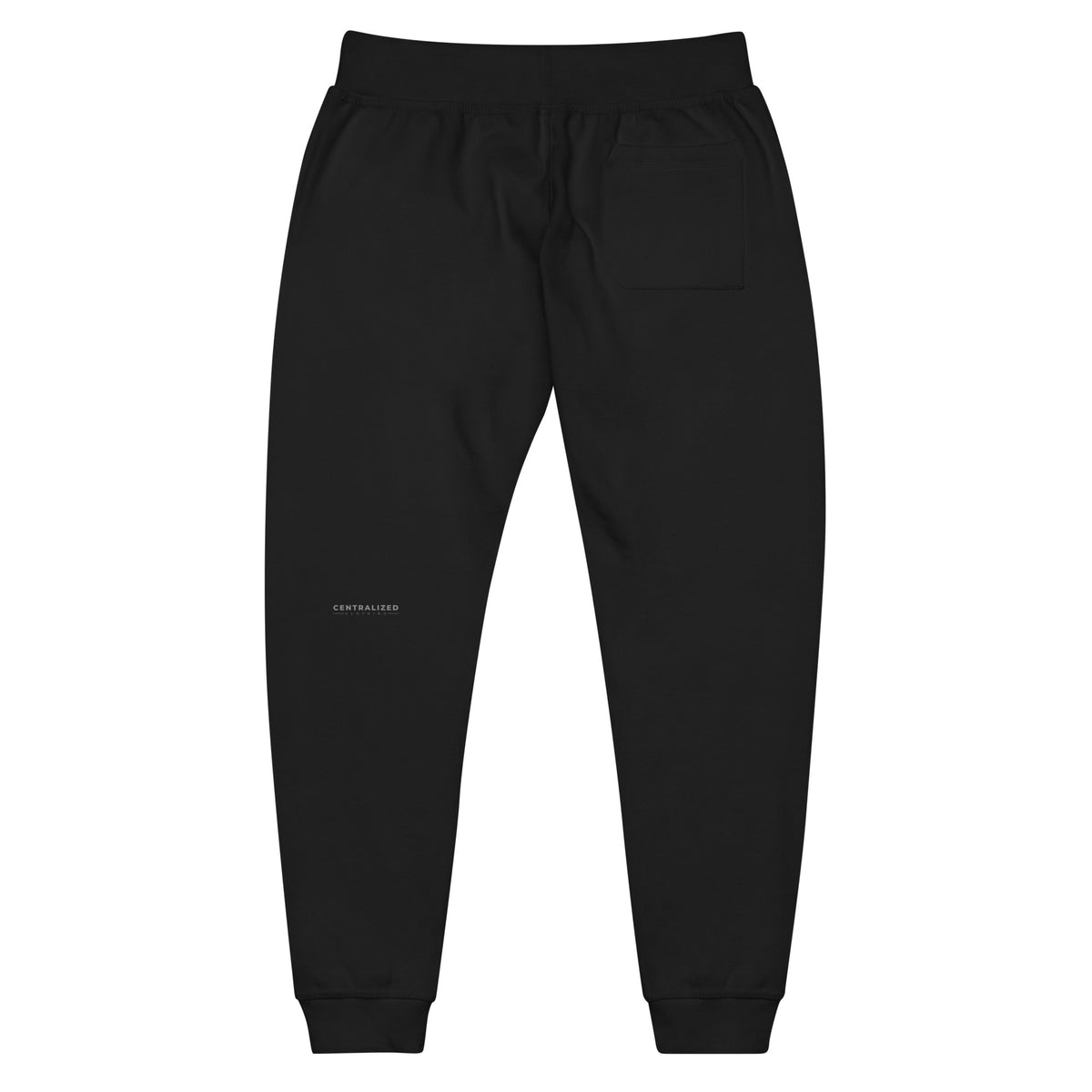 Centralized Plain Fleece Sweatpants by Centralized Clothing