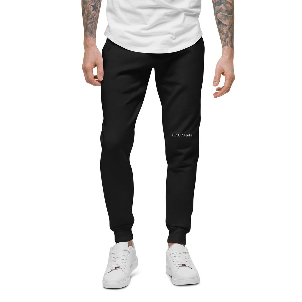 Centralized Logo Fleece Sweatpants by Centralized Clothing