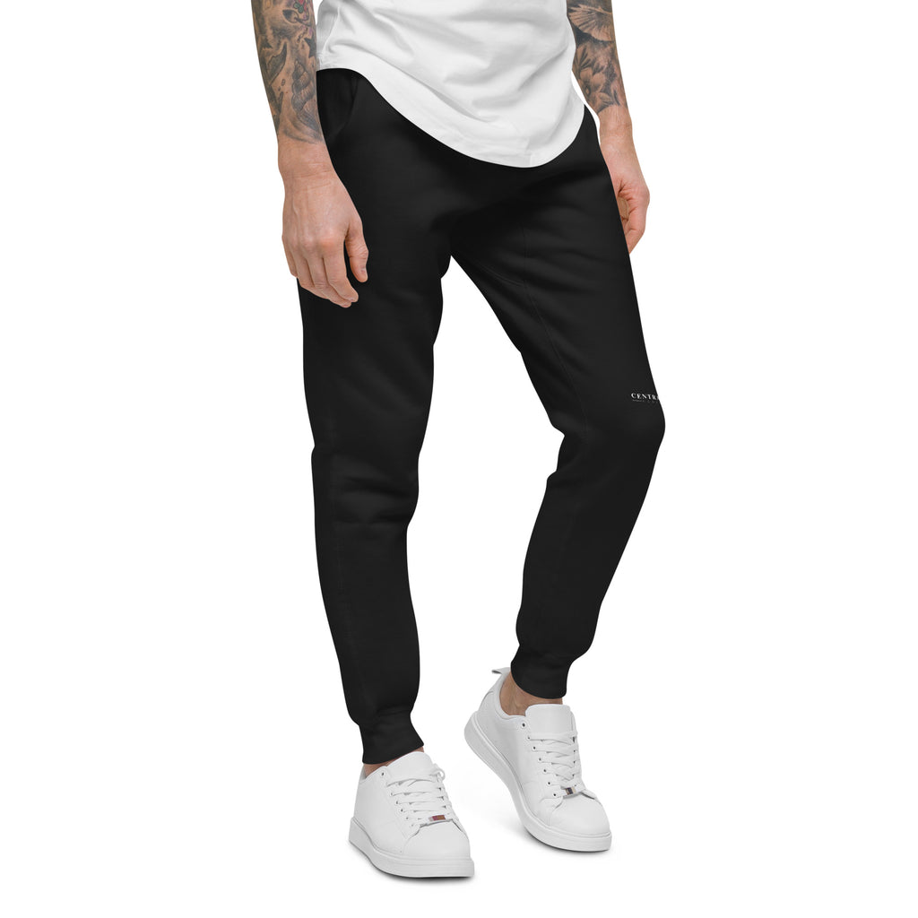 Centralized Logo Fleece Sweatpants by Centralized Clothing