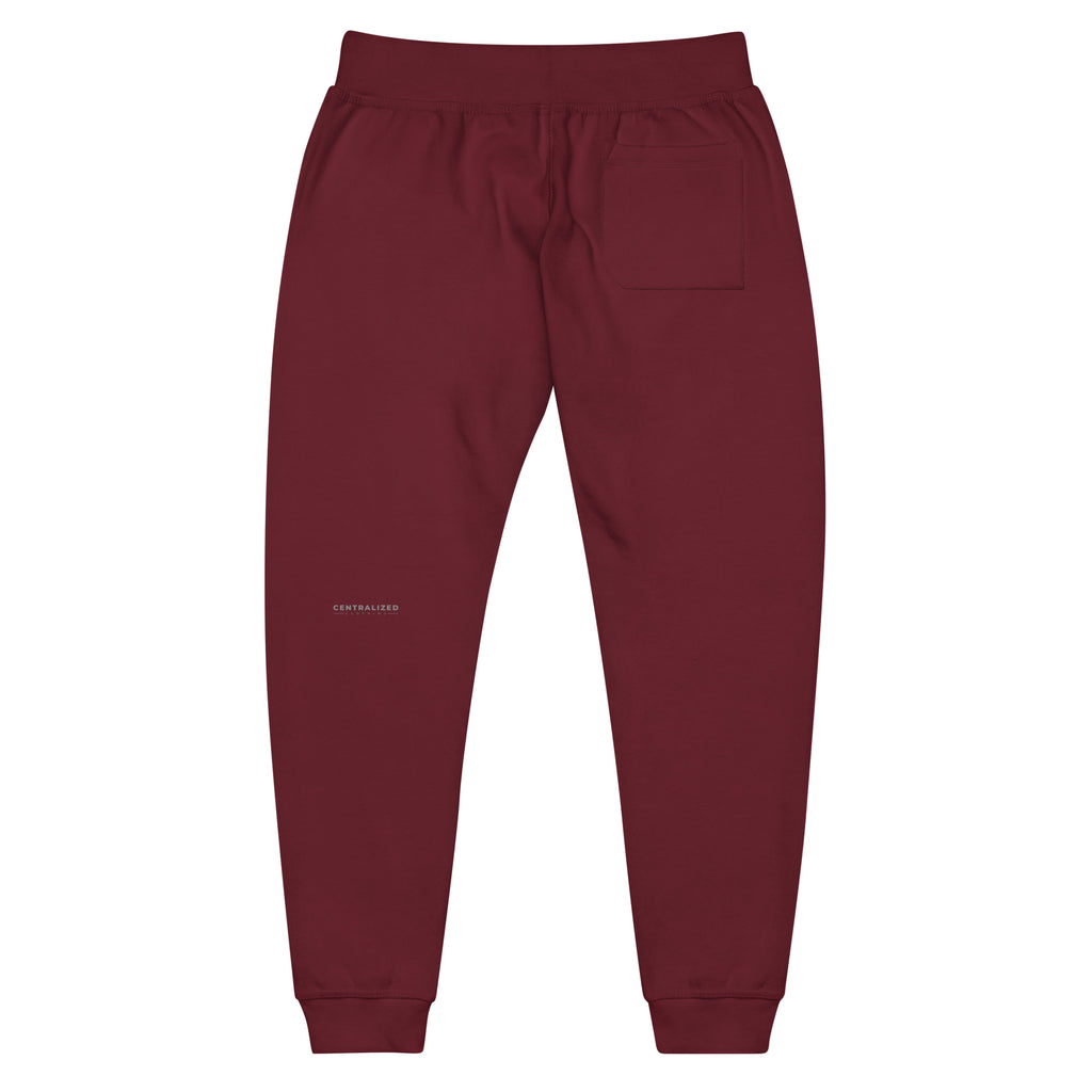 Centralized Plain Fleece Sweatpants by Centralized Clothing