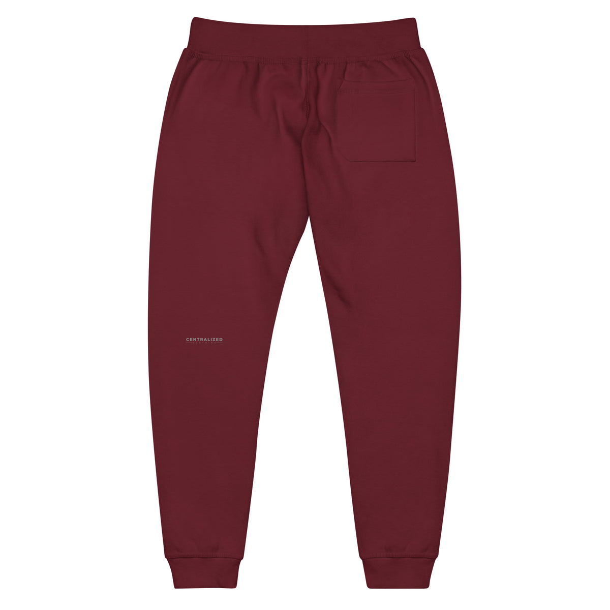 Centralized Plain Fleece Sweatpants by Centralized Clothing