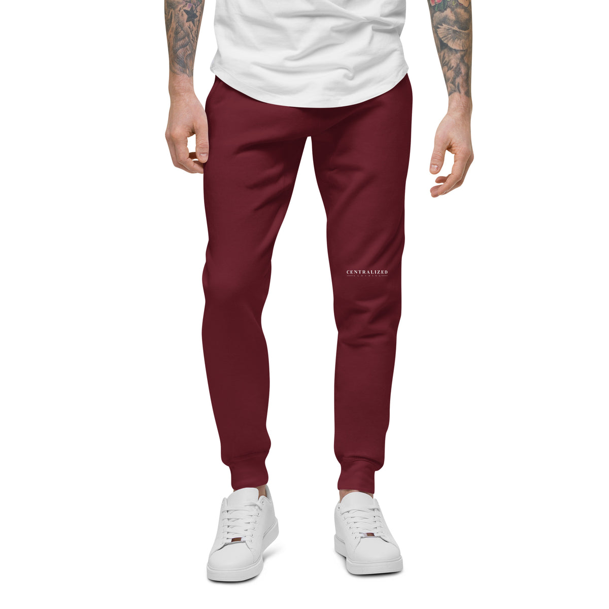 Centralized Logo Fleece Sweatpants by Centralized Clothing